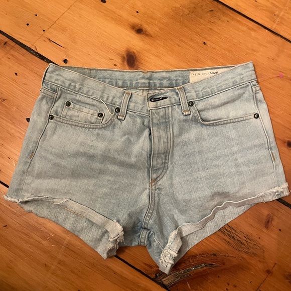 Rag & Bone Jean shorts size 27 - Picture 2 of 5